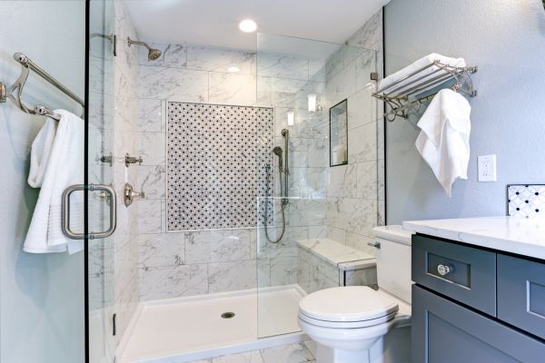 Shower Base Installation in Brighton