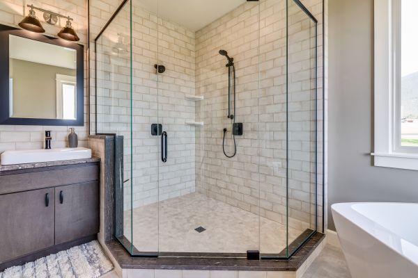 Shower Stall Installation in Brighton